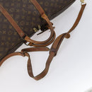 LOUIS VUITTON Monogram Keepall Bandouliere 60 Boston Bag M41412 LV Auth 130812-7