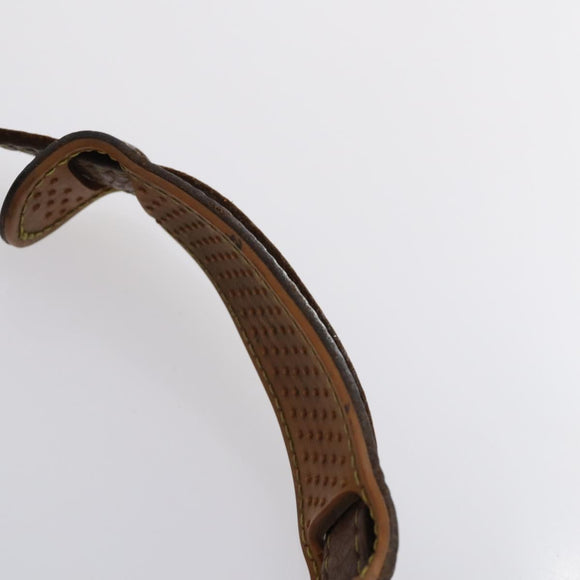 LOUIS VUITTON Monogram Keepall Bandouliere 60 Boston Bag M41412 LV Auth 130812