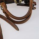 LOUIS VUITTON Monogram Keepall Bandouliere 60 Boston Bag M41412 LV Auth 130812-8