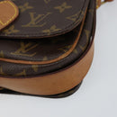 LOUIS VUITTON Monogram Cartouchiere PM Shoulder Bag M51254 LV Auth 130814-14