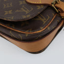 LOUIS VUITTON Monogram Cartouchiere PM Shoulder Bag M51254 LV Auth 130814-15