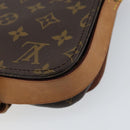 LOUIS VUITTON Monogram Cartouchiere PM Shoulder Bag M51254 LV Auth 130814-16