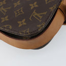 LOUIS VUITTON Monogram Cartouchiere PM Shoulder Bag M51254 LV Auth 130814-17
