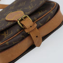 LOUIS VUITTON Monogram Cartouchiere PM Shoulder Bag M51254 LV Auth 130814-9