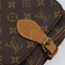 LOUIS VUITTON Monogram Cartouchiere PM Shoulder Bag M51254 LV Auth 130814-18