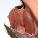 LOUIS VUITTON Monogram Cartouchiere PM Shoulder Bag M51254 LV Auth 130814-22