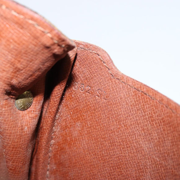 LOUIS VUITTON Monogram Cartouchiere PM Shoulder Bag M51254 LV Auth 130814