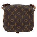 LOUIS VUITTON Monogram Cartouchiere PM Shoulder Bag M51254 LV Auth 130814-2