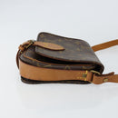 LOUIS VUITTON Monogram Cartouchiere PM Shoulder Bag M51254 LV Auth 130814-3