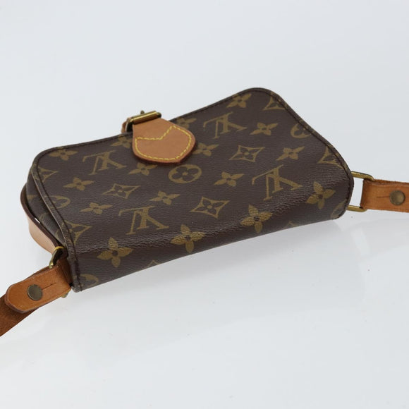 LOUIS VUITTON Monogram Cartouchiere PM Shoulder Bag M51254 LV Auth 130814