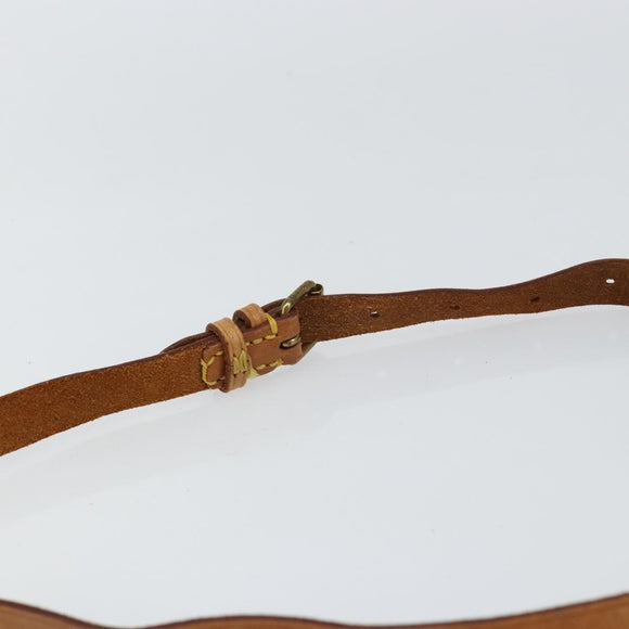 LOUIS VUITTON Monogram Cartouchiere PM Shoulder Bag M51254 LV Auth 130814