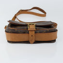 LOUIS VUITTON Monogram Cartouchiere PM Shoulder Bag M51254 LV Auth 130814-5