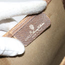 GUCCI GG Supreme Web Sherry Line Tote Bag PVC Beige Gold 89 02 003 Auth 130821-18