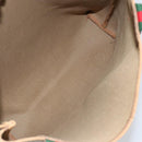 GUCCI GG Supreme Web Sherry Line Tote Bag PVC Beige Gold 89 02 003 Auth 130821-10