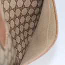 GUCCI GG Supreme Web Sherry Line Tote Bag PVC Beige Gold 89 02 003 Auth 130821-11