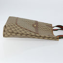 GUCCI GG Supreme Web Sherry Line Tote Bag PVC Beige Gold 89 02 003 Auth 130821-3