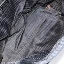 PRADA Hand Bag Nylon Black Silver Auth 130824-10