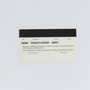 PRADA Hand Bag Nylon Black Silver Auth 130824-12