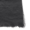CHANEL Scarf Cashmere Black CC Auth 130826M-13