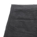 CHANEL Scarf Cashmere Black CC Auth 130826M-15