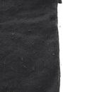 CHANEL Scarf Cashmere Black CC Auth 130826M-7