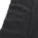 CHANEL Scarf Cashmere Black CC Auth 130826M-8