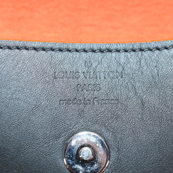 LOUIS VUITTON Damier Cobalt Etui Lunette Woody Glasses Case GI0380 Auth 130830M