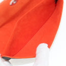 LOUIS VUITTON Damier Cobalt Etui Lunette Woody Glasses Case GI0380 Auth 130830M-10