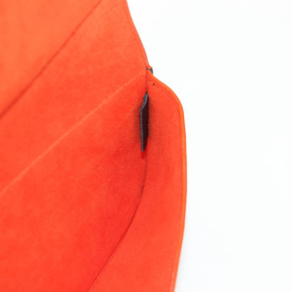 LOUIS VUITTON Damier Cobalt Etui Lunette Woody Glasses Case GI0380 Auth 130830M