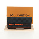 LOUIS VUITTON Damier Cobalt Etui Lunette Woody Glasses Case GI0380 Auth 130830M-12