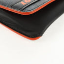 LOUIS VUITTON Damier Cobalt Etui Lunette Woody Glasses Case GI0380 Auth 130830M-14