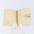 LOUIS VUITTON Damier Azur Agenda PM Day Planner Cover R20706 LV Auth 130831-7