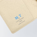 LOUIS VUITTON Damier Azur Agenda PM Day Planner Cover R20706 LV Auth 130831-8