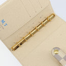 LOUIS VUITTON Damier Azur Agenda PM Day Planner Cover R20706 LV Auth 130831-9