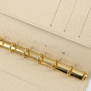 LOUIS VUITTON Damier Azur Agenda PM Day Planner Cover R20706 LV Auth 130831-10