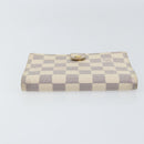 LOUIS VUITTON Damier Azur Agenda PM Day Planner Cover R20706 LV Auth 130831-4