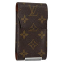 LOUIS VUITTON Monogram Etui Cigarette Case M63024 LV Auth 130832-1