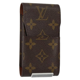 LOUIS VUITTON Monogram Etui Cigarette Case M63024 LV Auth 130832