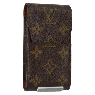 LOUIS VUITTON Monogram Etui Cigarette Case M63024 LV Auth 130832