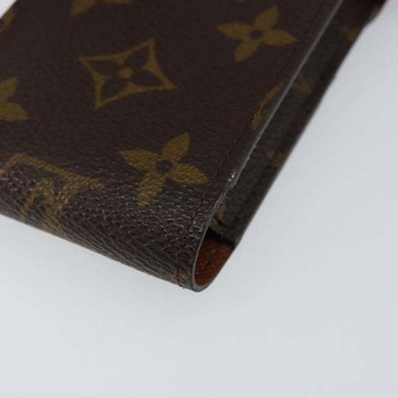 LOUIS VUITTON Monogram Etui Cigarette Case M63024 LV Auth 130832