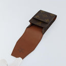 LOUIS VUITTON Monogram Etui Cigarette Case M63024 LV Auth 130832-8