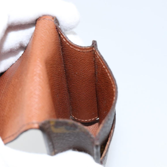 LOUIS VUITTON Monogram Etui Cigarette Case M63024 LV Auth 130832