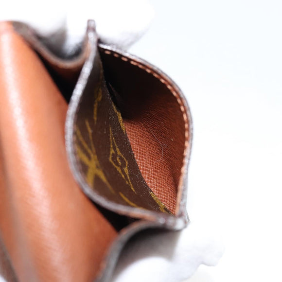 LOUIS VUITTON Monogram Etui Cigarette Case M63024 LV Auth 130832