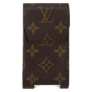 LOUIS VUITTON Monogram Etui Cigarette Case M63024 LV Auth 130832-13