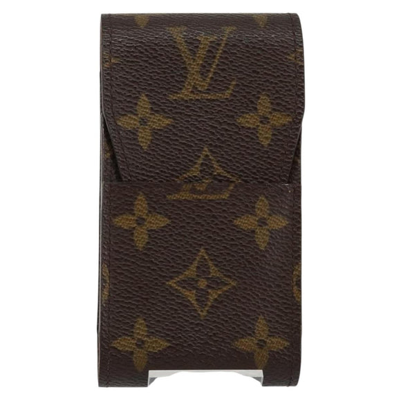 LOUIS VUITTON Monogram Etui Cigarette Case M63024 LV Auth 130832