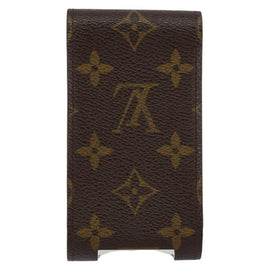 LOUIS VUITTON Monogram Etui Cigarette Case M63024 LV Auth 130832 - 0