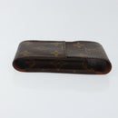 LOUIS VUITTON Monogram Etui Cigarette Case M63024 LV Auth 130832-3