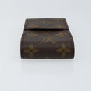 LOUIS VUITTON Monogram Etui Cigarette Case M63024 LV Auth 130832-5