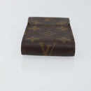 LOUIS VUITTON Monogram Etui Cigarette Case M63024 LV Auth 130832-6