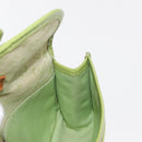 LOUIS VUITTON Mini Mini Trousse Marie Kate Pouch Almond Green M92935 Auth 130833-20